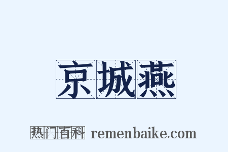 京城燕是什么意思的图片